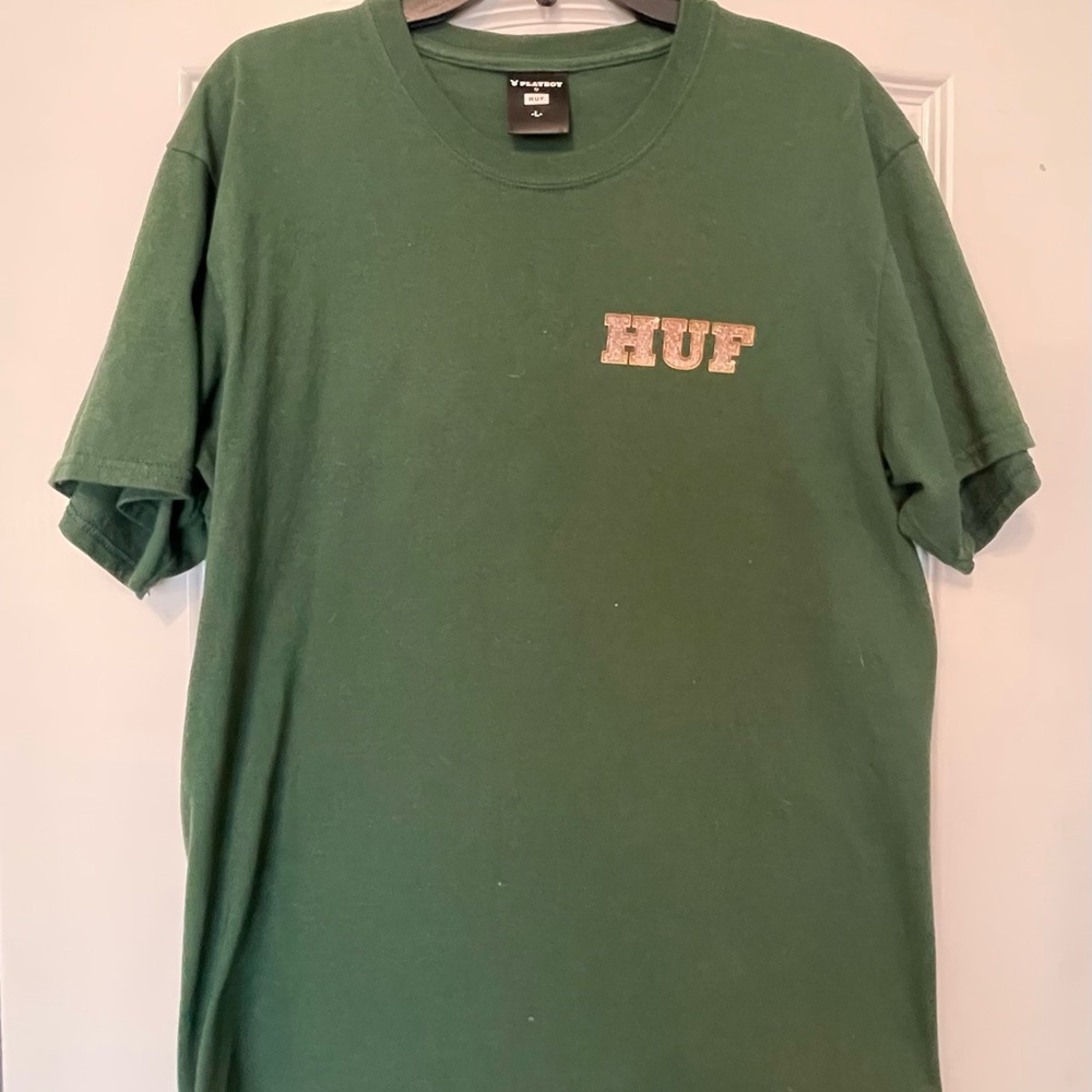 HUF Green Playboy Tee